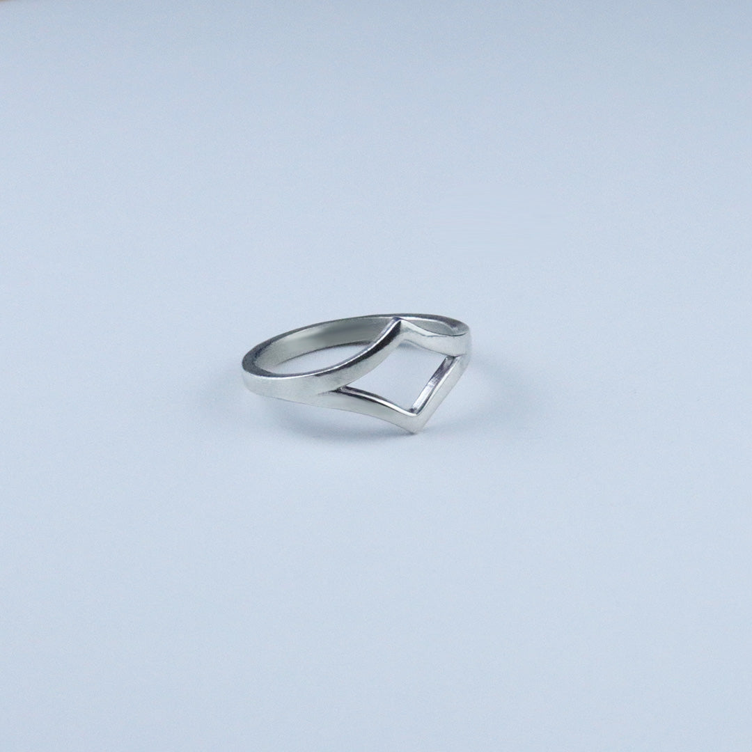 Open ring /  Sterling silver