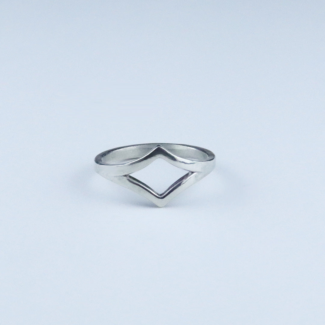 Open ring /  Sterling silver