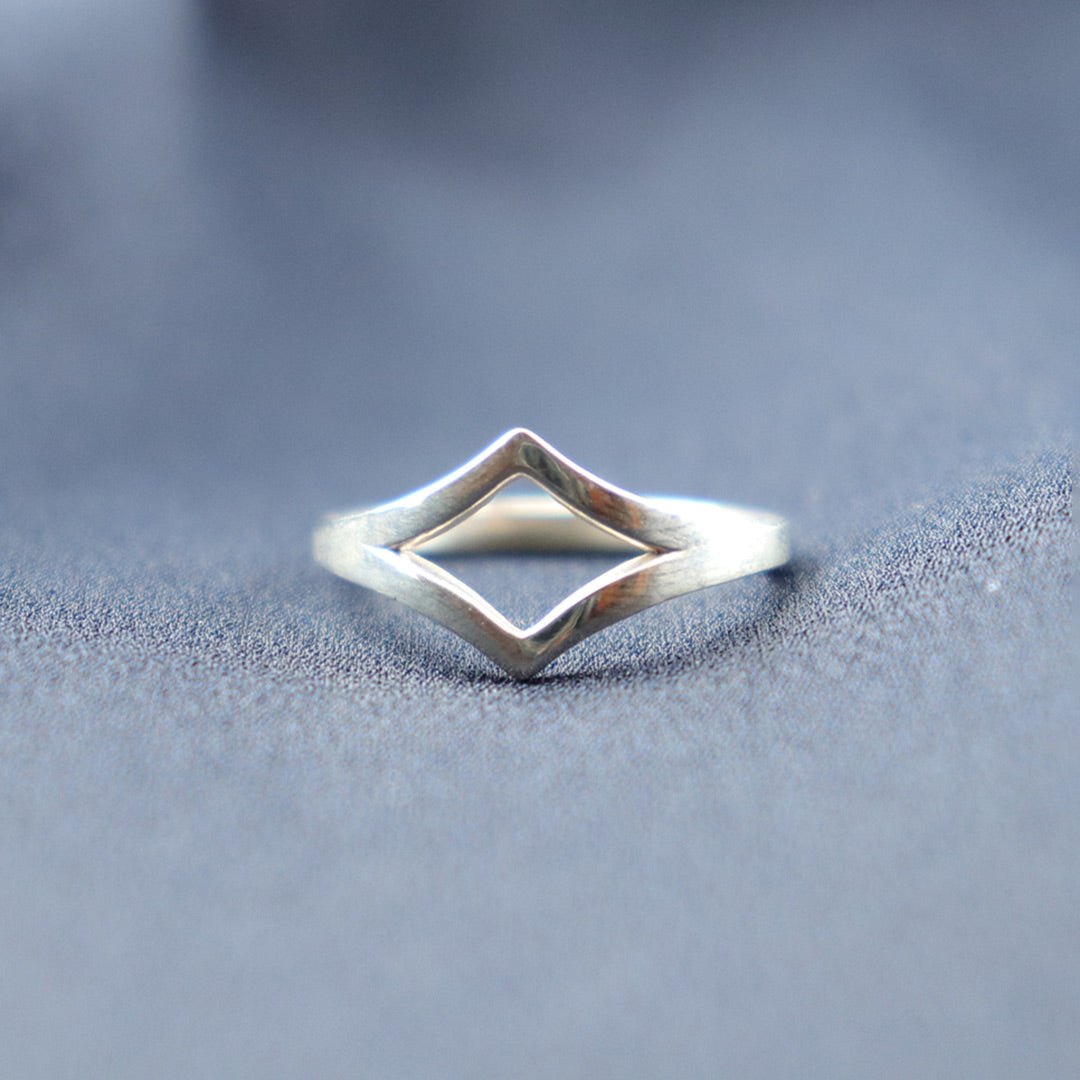 Open ring /  Sterling silver
